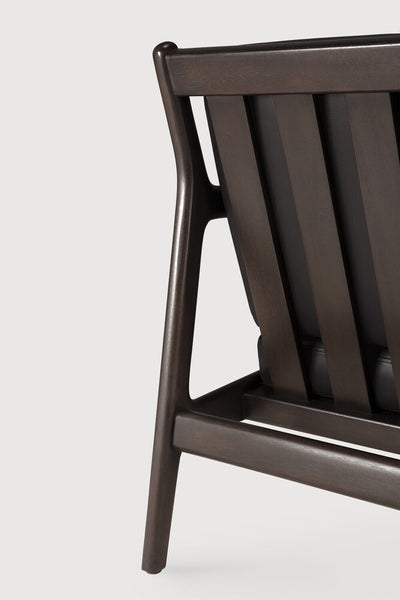 Jack Lounge Chair - Black Leather