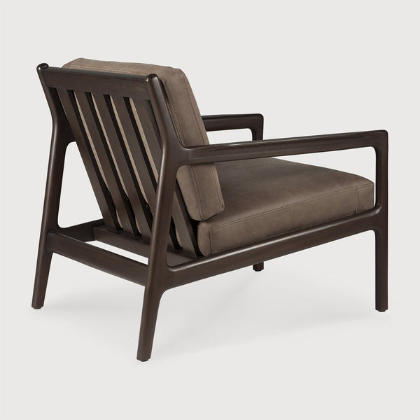 Jack Lounge Chair - Terra Nubuck Leather