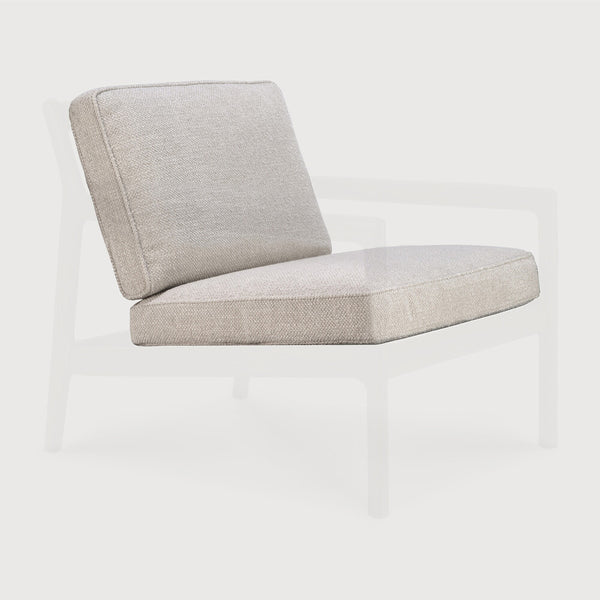 Jack Lounge Chair - Ivory Fabric