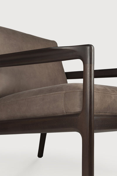 Jack Lounge Chair - Terra Nubuck Leather