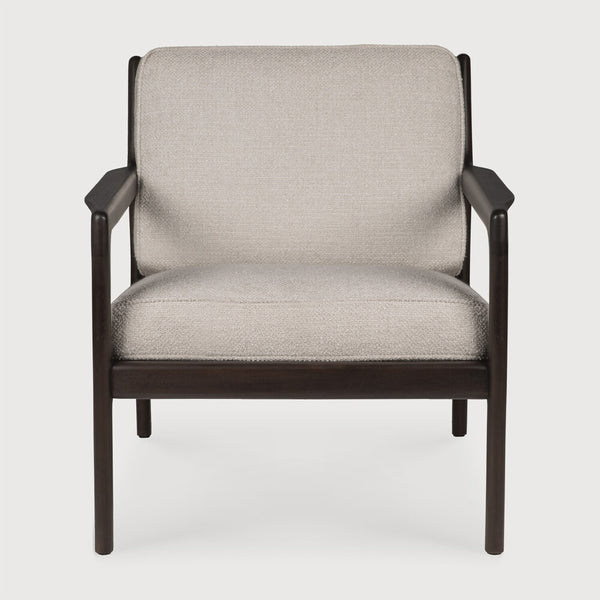 Jack Lounge Chair - Ivory Fabric