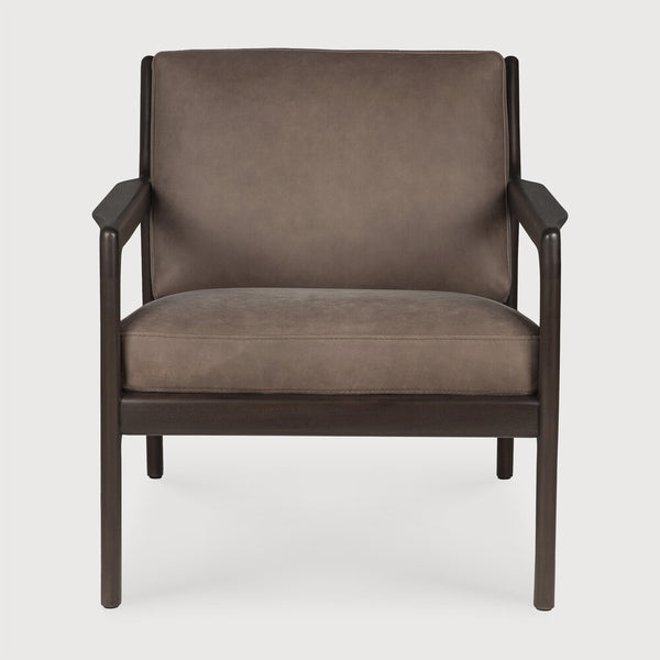 Jack Lounge Chair - Terra Nubuck Leather