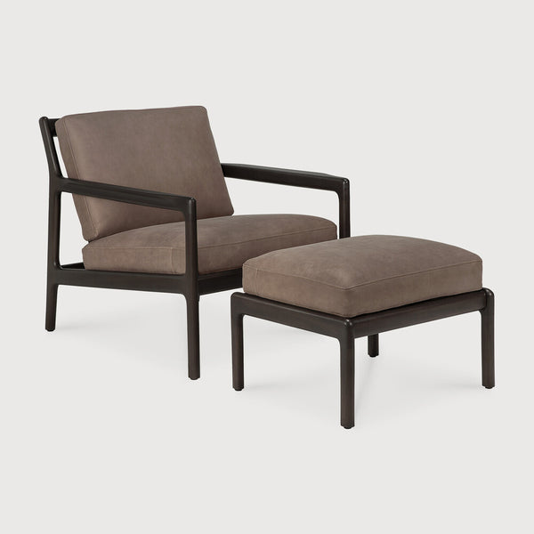 Jack Lounge Chair - Terra Nubuck Leather