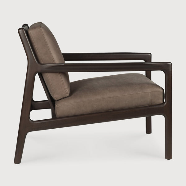 Jack Lounge Chair - Terra Nubuck Leather