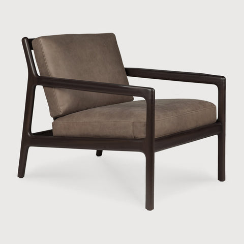 Jack Lounge Chair - Terra Nubuck Leather