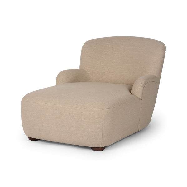 Karston Chaise Lounge - Camel