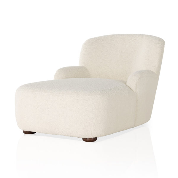 Karston Chaise Lounge - Camel