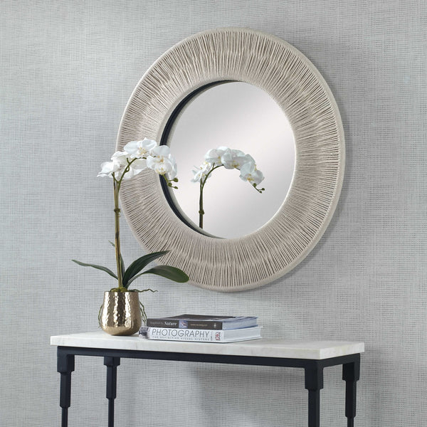 Rope Mirror - White