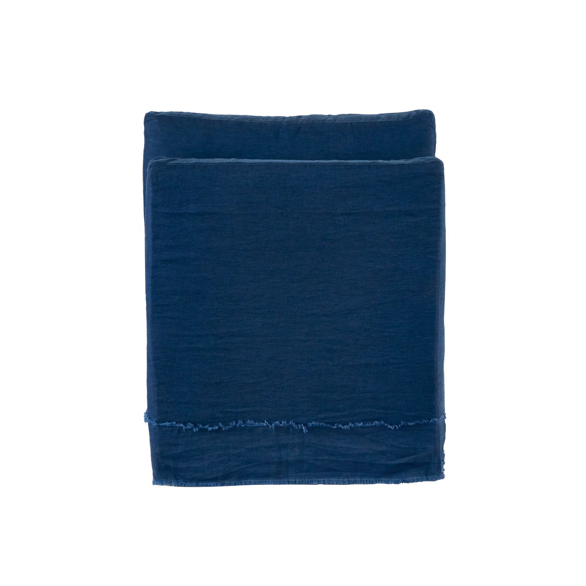 Laguna Armless Swivel Chair - Cassidy Indigo