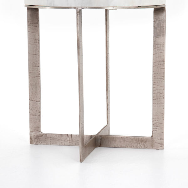 Leone Side Table - Marble