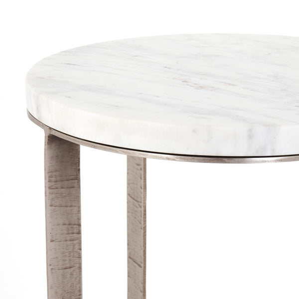 Leone Side Table - Marble