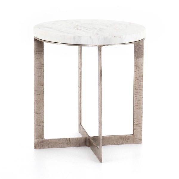 Leone Side Table - Marble