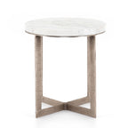 Leone Side Table - Marble