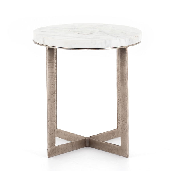 Leone Side Table - Marble