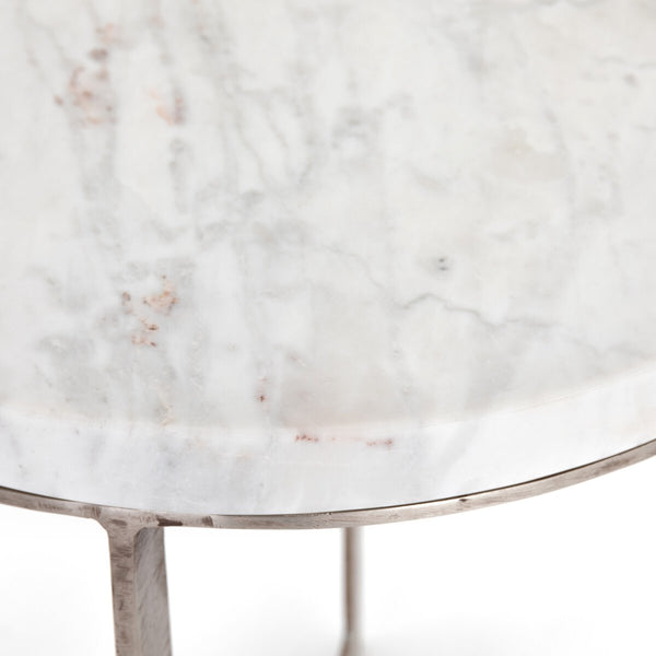 Leone Side Table - Marble