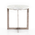 Leone Side Table - Marble