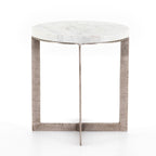 Leone Side Table - Marble