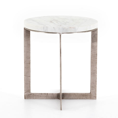 Leone Side Table - Marble