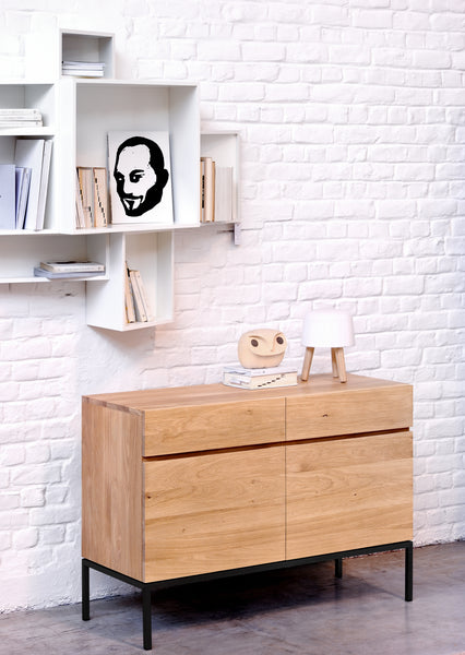 Ligna Sideboard - 2 Doors/ 2 Drawers