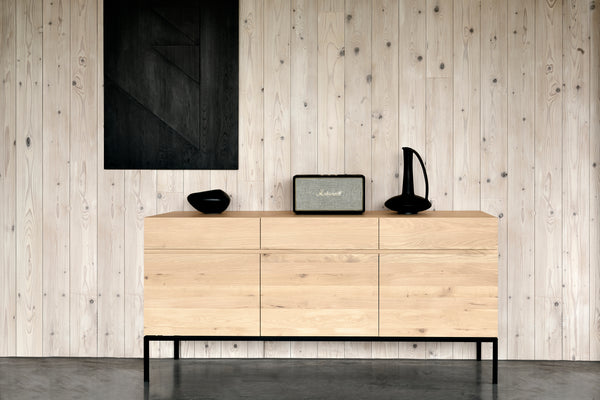 Ligna Sideboard - 3 Doors/ 3 Drawers