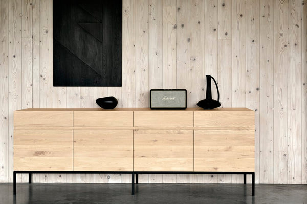 Ligna Sideboard - 4 Doors/ 4 Drawers