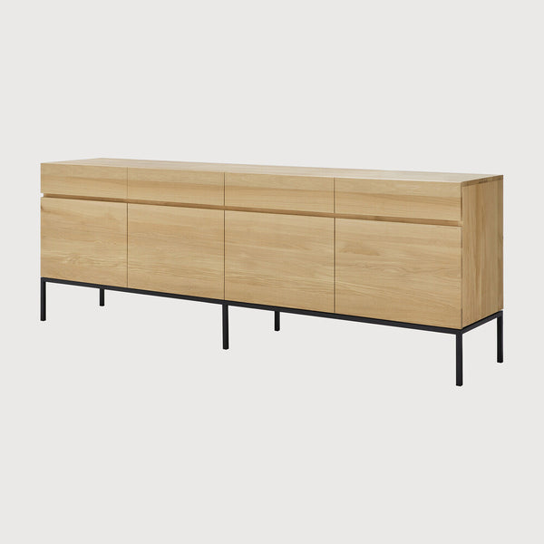 Ligna Sideboard - 4 Doors/ 4 Drawers