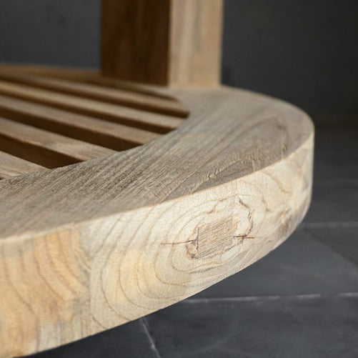 Concrete & Reclaimed Teak Coffee Table *Floor Model*