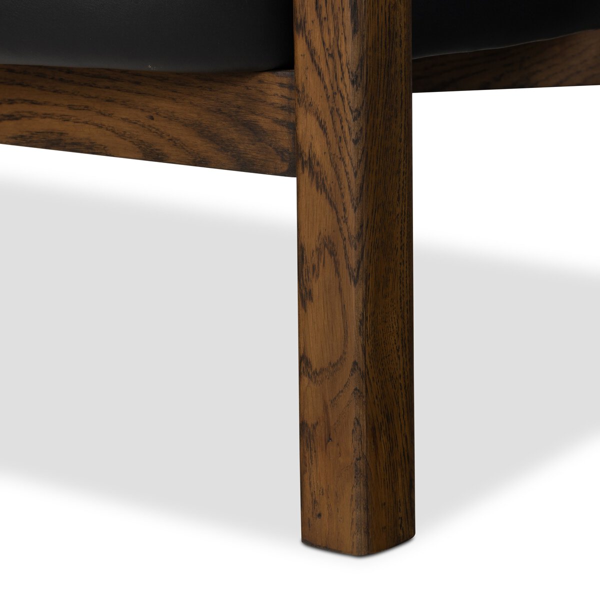 Marlene Chair - Black Leather