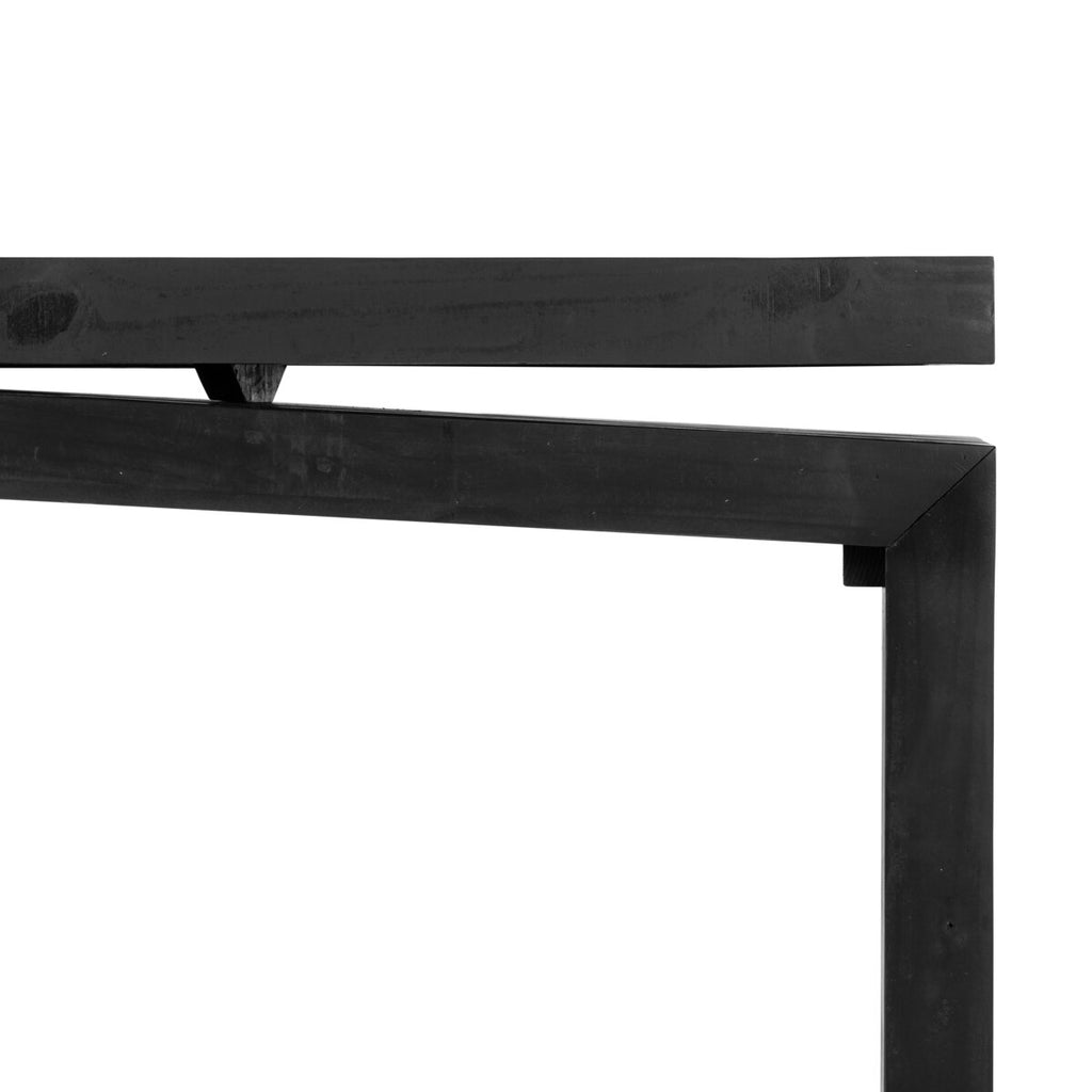 Marvin Console 79" - Black Pine