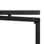 Marvin Console 79" - Black Pine