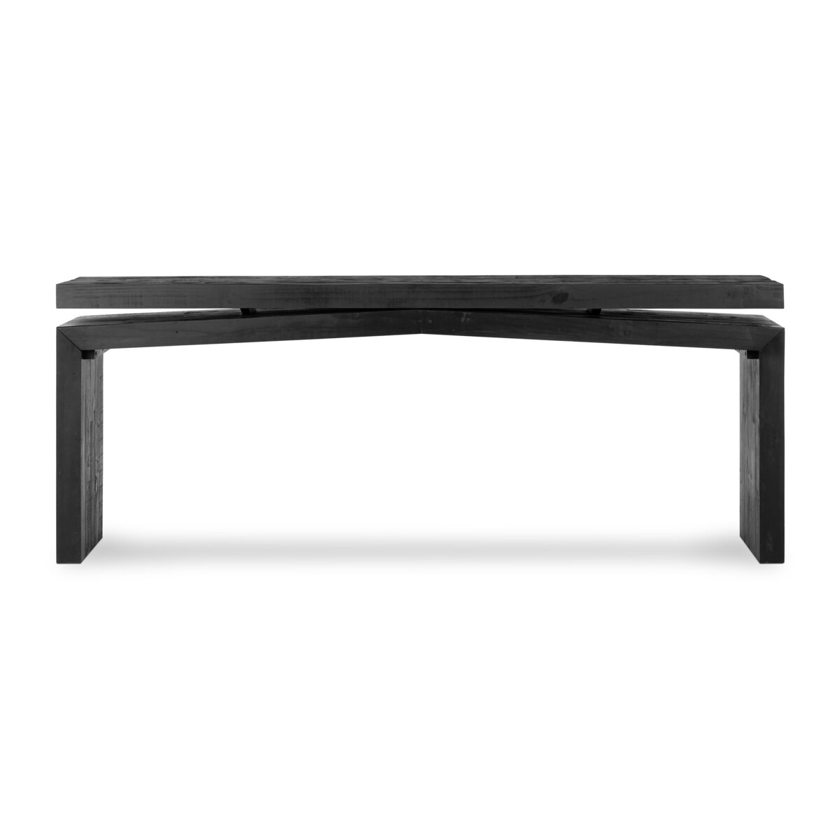 Marvin Console 79" - Black Pine