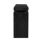 Marvin Console 79" - Black Pine
