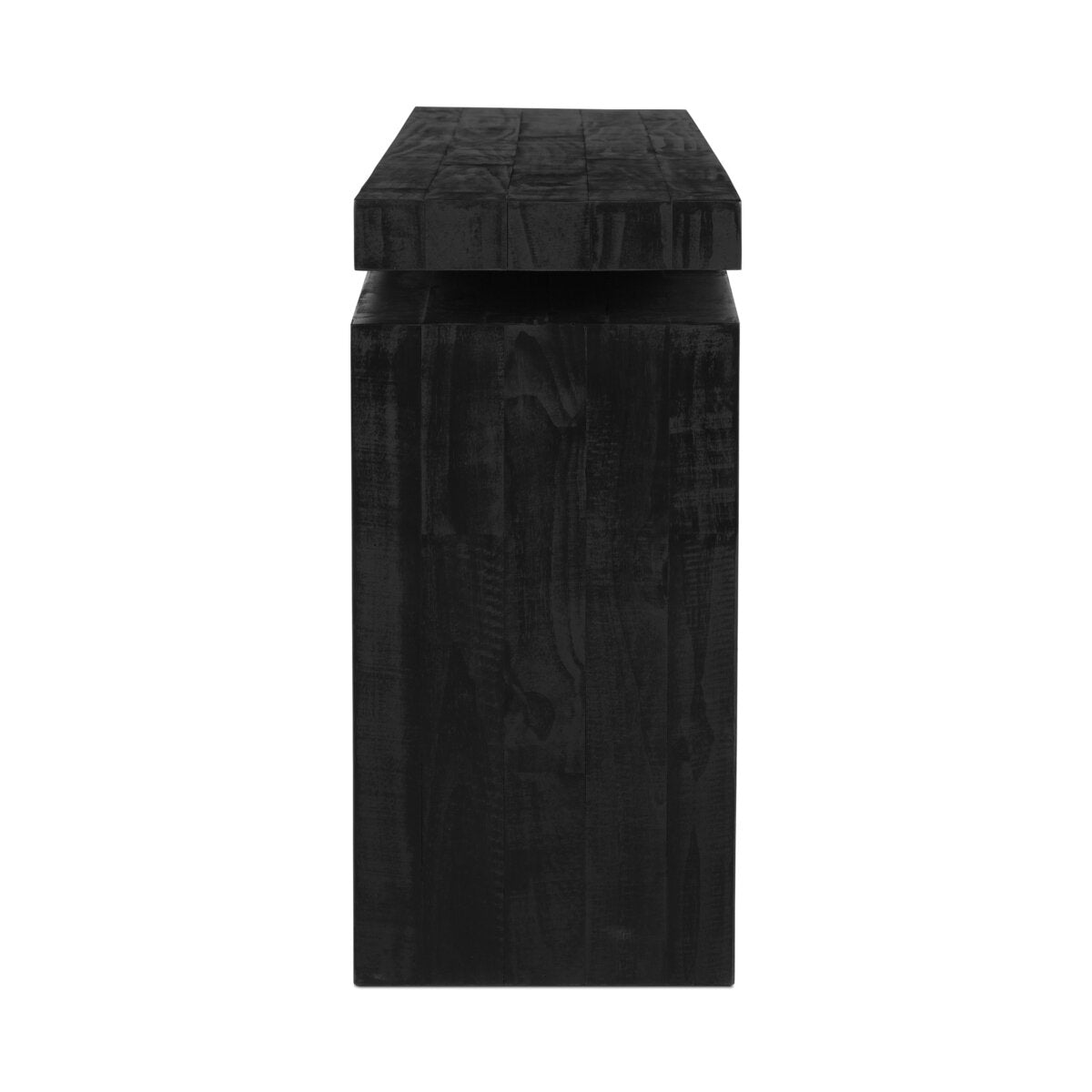Marvin Console 79" - Black Pine