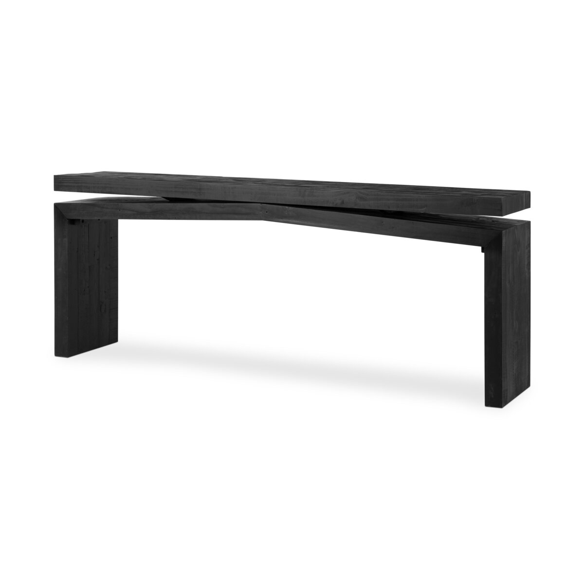 Marvin Console 79" - Black Pine