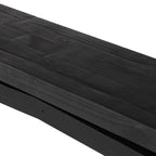 Marvin Console 79" - Black Pine