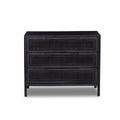 Melbourne Large Nightstand - Black
