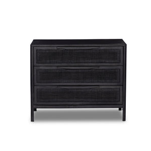 Melbourne Large Nightstand - Black