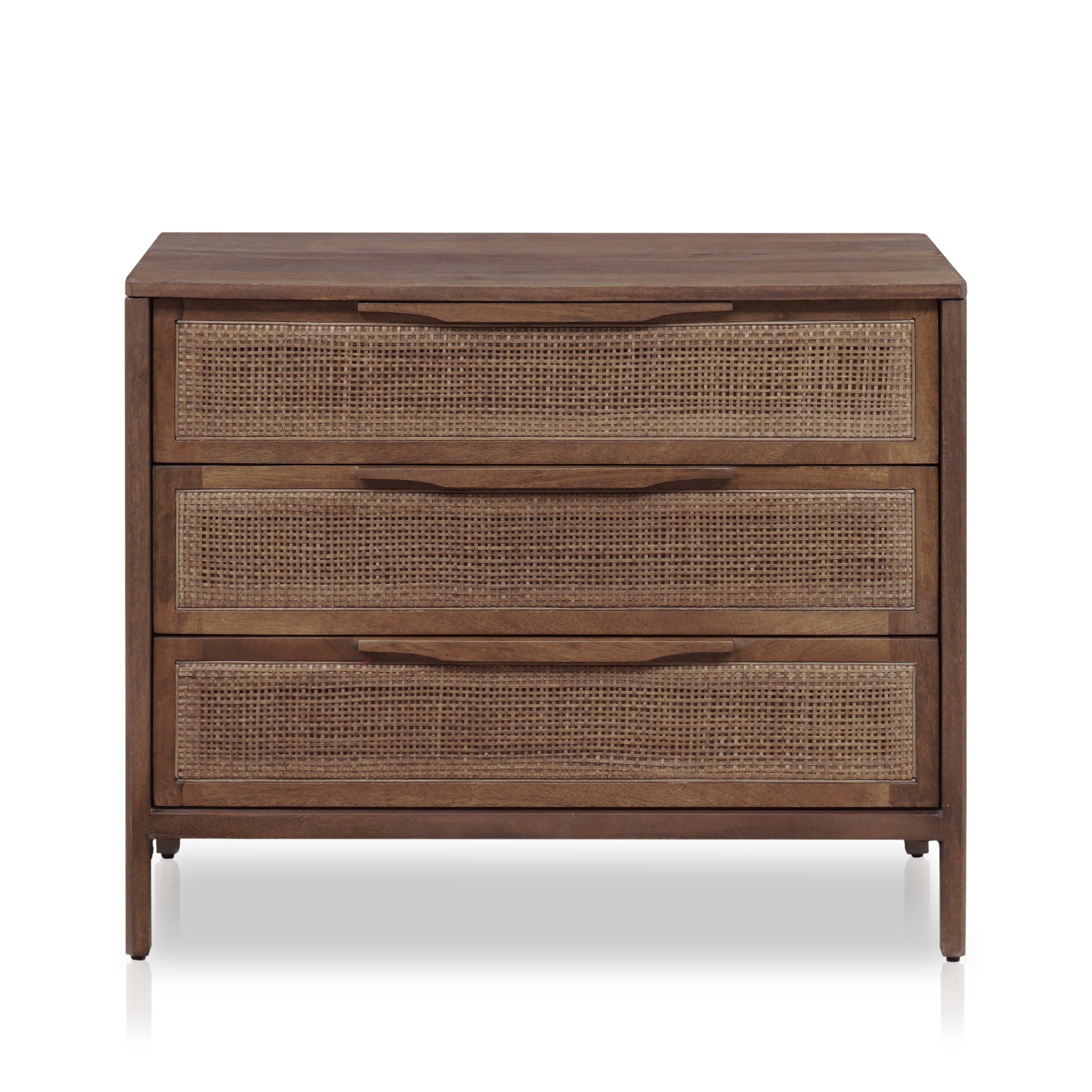 Melbourne Large Nightstand - Brown