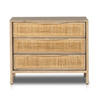 Melbourne Large Nightstand - Natural