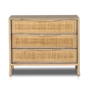 Melbourne Large Nightstand - Natural