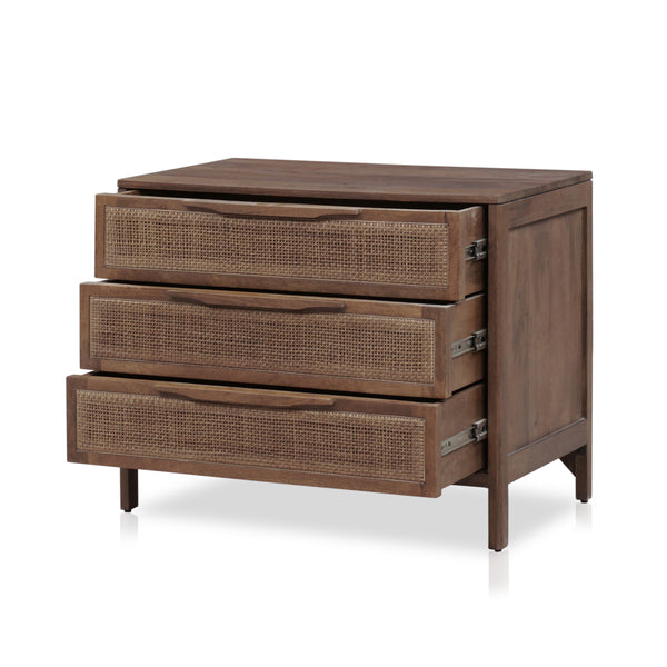 Melbourne Large Nightstand - Brown