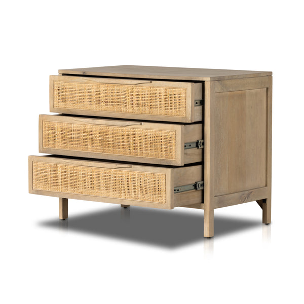 Melbourne Large Nightstand - Natural