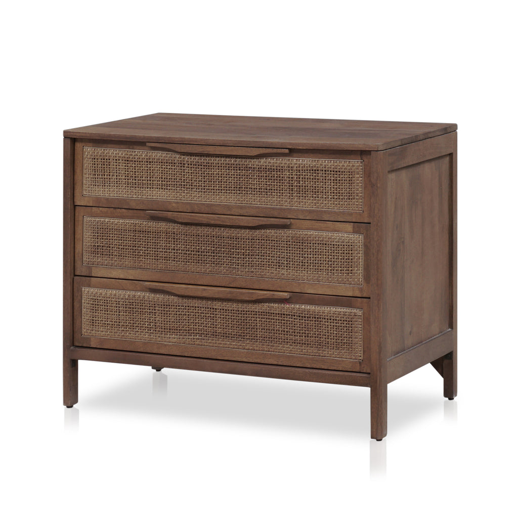 Melbourne Large Nightstand - Brown