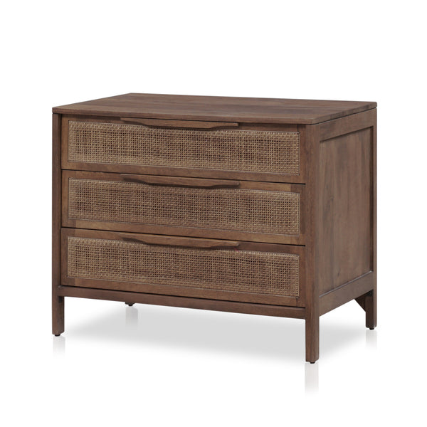 Melbourne Large Nightstand - Brown