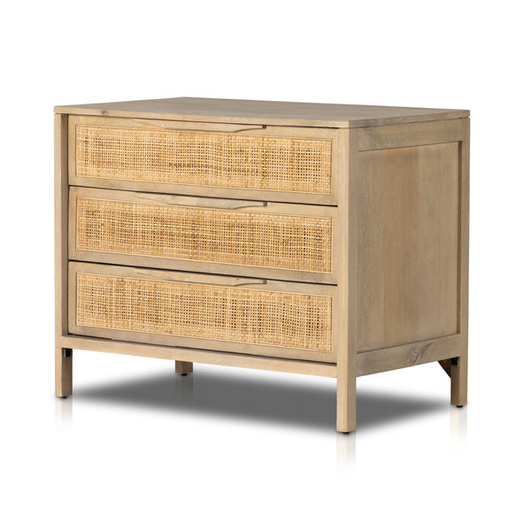 Melbourne Large Nightstand - Natural