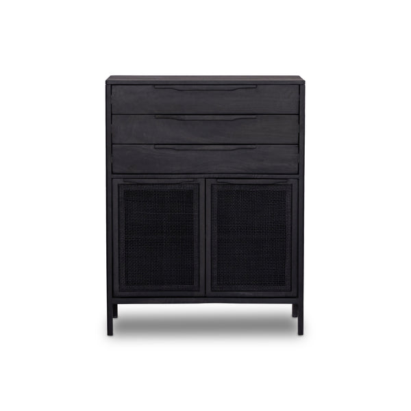 Melbourne Tall Dresser - Black