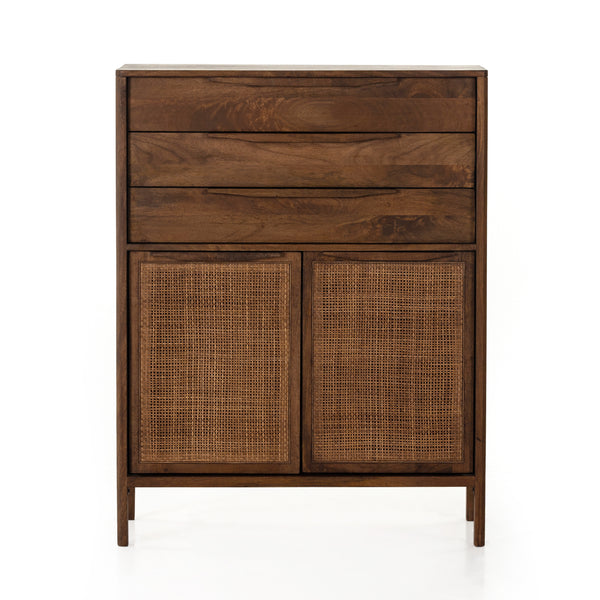 Melbourne Tall Dresser - Brown