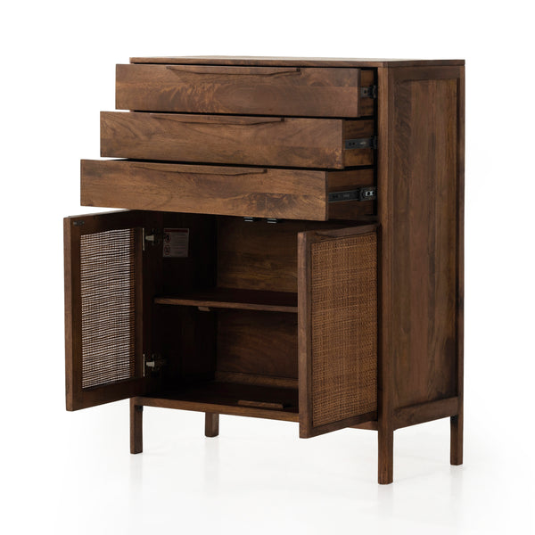 Melbourne Tall Dresser - Brown