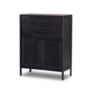 Melbourne Tall Dresser - Black