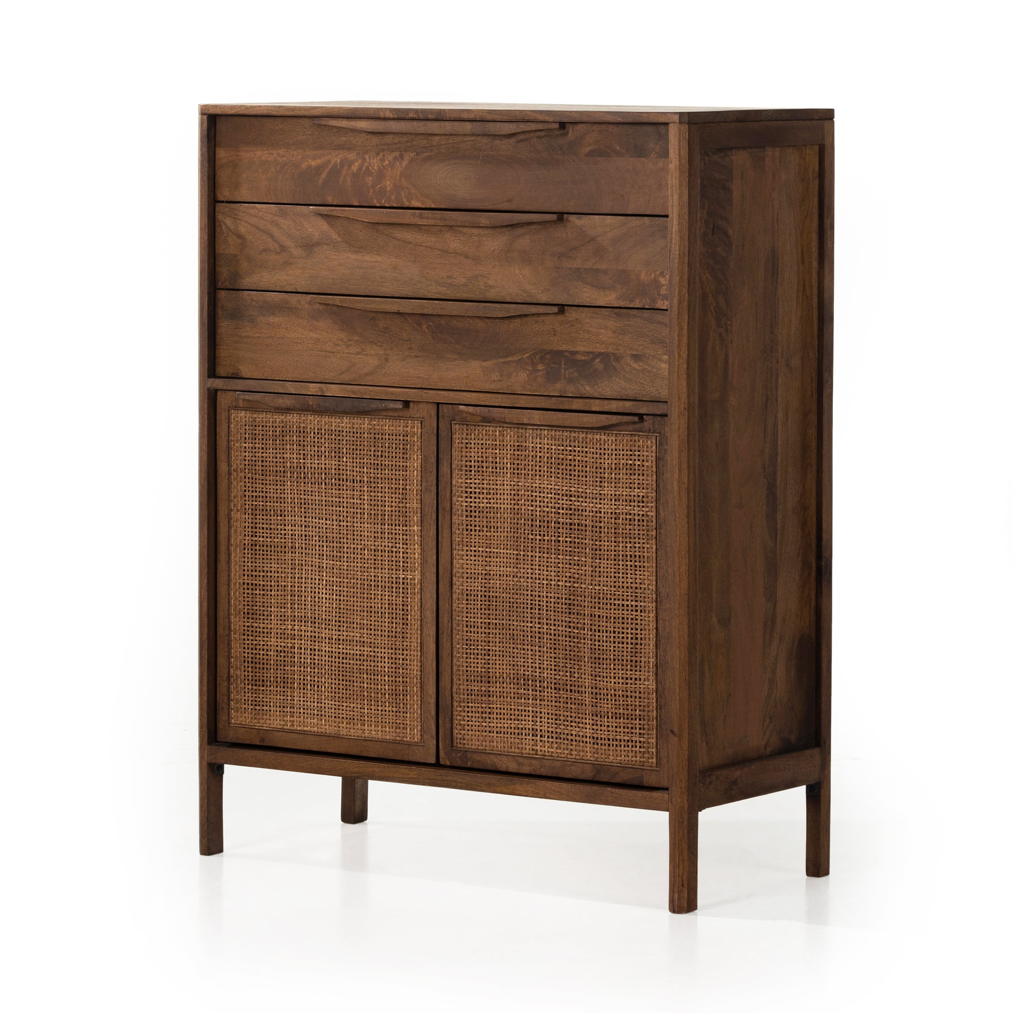 Melbourne Tall Dresser - Brown